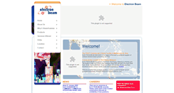 Desktop Screenshot of electronbeam.com.my